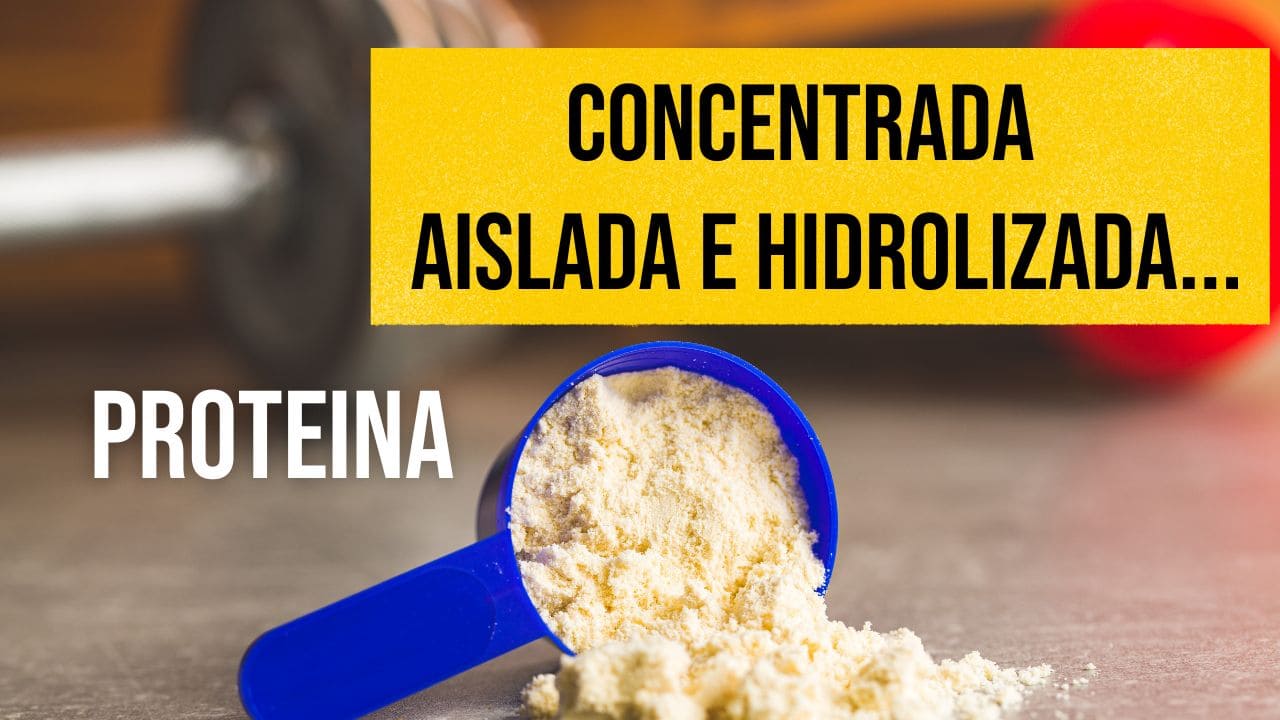 Proteina Concentrada Aislada e Hidrolizada