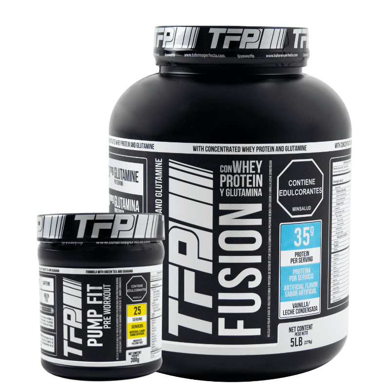Combo TFP Fusion 5 Lbs y TFP Pump Fit 300 grs